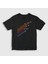 Unisex Çocuk Siyah Show Pilot Airplane Uçak T-Shirt 1