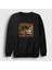 Unisex Siyah Ryu Vs Ken V2 Street Fighter Sweatshirt 1