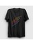 Unisex Siyah Show Pilot Airplane Uçak T-Shirt 1