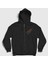 Unisex Siyah Show Pilot Airplane Uçak Fermuarlı Kapüşonlu Sweatshirt 1