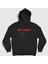 Unisex Siyah Sudo Hacker Mr Robot Kapüşonlu Sweatshirt 1