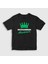 Unisex Çocuk Siyah Backgammon Master Tavla Ustası Oyun T-Shirt 1
