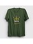 Unisex Haki Backgammon King Tavla Kralı Oyun V3 T-Shirt 1