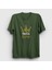 Unisex Haki Backgammon King Tavla Kralı Oyun V2 T-Shirt 1