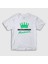 Unisex Çocuk Beyaz Backgammon Master Tavla Ustası Oyun T-Shirt 1