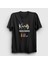 Unisex Siyah King Of Backgammon Oyun Tavla T-Shirt 1