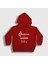 Unisex Çocuk Kırmızı Queen Of Backgammon Oyun Tavla Kapüşonlu Sweatshirt 1