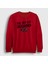 Unisex Kırmızı Real Men Backgammon Oyun Tavla Sweatshirt 1