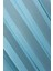 Taç Turkuaz Düz Renk, 1/2 Seyrek Pile Tül Perde Tek Kanat - 100 x 270 cm 4