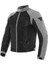 Sevilla Air Black Charcoal Gray Tekstil Motosiklet Montu 1