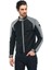 Sevilla Air Black Charcoal Gray Tekstil Motosiklet Montu 3