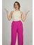 Pembe Palazzo Pantalon 2