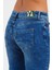 Kadın Sol Cep Fermuarlı Denim Pantolon RD24YB013780 5