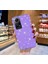 Xiaomi Redmi Note 12 Pro Uyumlu Kılıf Kamera Korumalı Swarovski Taşlı Parıltılı Simli Parlak Kapak 1