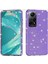 Xiaomi Redmi Note 12 Pro Uyumlu Kılıf Kamera Korumalı Swarovski Taşlı Parıltılı Simli Parlak Kapak 2