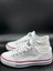 Unisex Kısa Bilekli Siyah Beyaz Spor Ayakkabı - Sneaker Convers 2