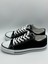 Unisex Kısa Bilekli Siyah Beyaz Spor Ayakkabı - Sneaker Convers 2