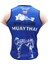 Muay Thai Atlet & Muay Thai Tişört & Muaythai Maç Tişörtü & Muay Thai Maç Atleti 2