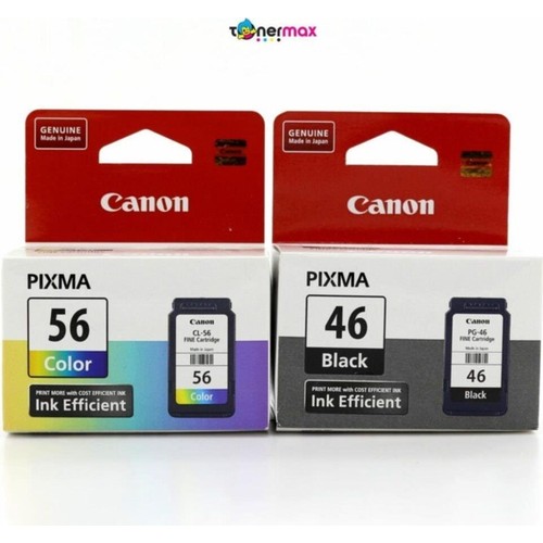 Canon Pg-46 /cl-56 Pixma ve Renkli Kartuş