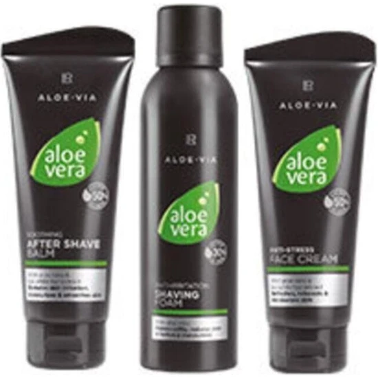 Lr Aloe Vıa Aloe Vera Erkek Bakım Seti