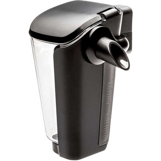 Philips Espresso Süt Haznesi Premium Tasarım ile 3,9 oz'a Kadar Kapasite Sunan Şık Görünüm