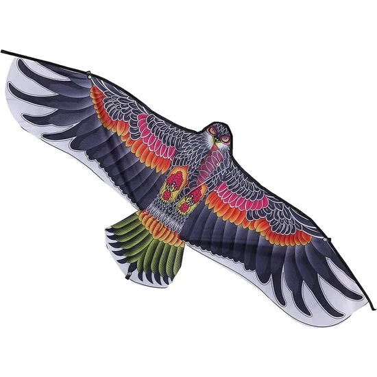 Hepsilazım Kartal Uçurtma Eagle Kuş Desenli Büyük Boy 160 cm Uçurma
