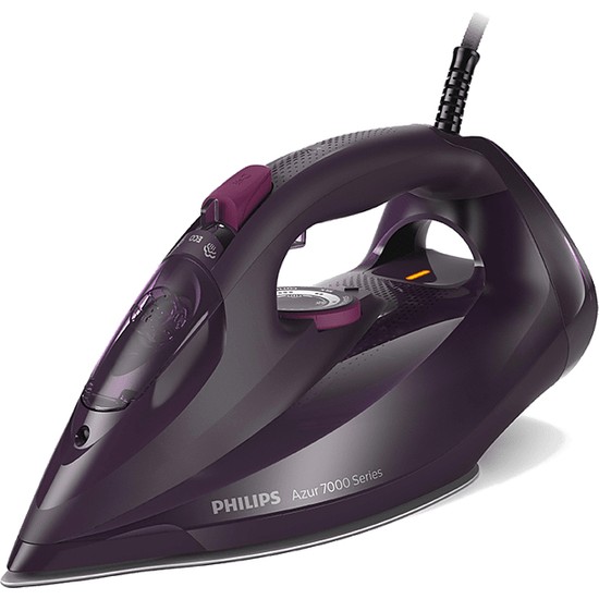 Philips Azur DST7061/30 Buharlı Ütü 3000W SteamGlide Elite 230g Şok Buhar Kireç ve Damlama Önleyici