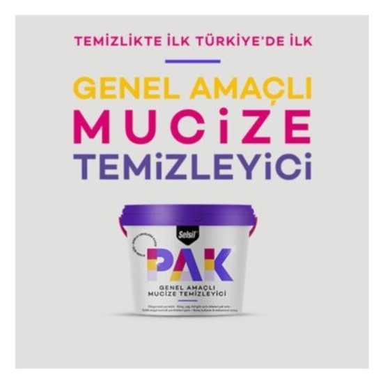 Selsil Pak Genel Amaçlı Mucizevi Temizleyici 500 Gr Fiyatı