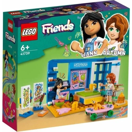 LEGO 41739 Friends - Liannnın Odası 204 Parça +6 Yaş