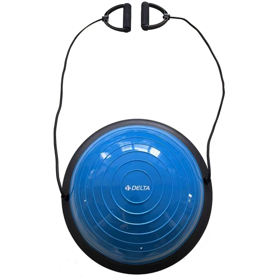 Delta Küçük Ebatlarda 45 Cm Çap Bosu Ball Bosu Topu Pilates Denge Aleti Balance Ball (Pompalı)