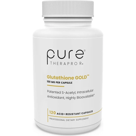 Pure Therapro Rx Glutathione Gold