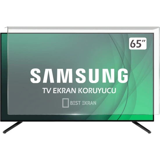 Best Ekran Samsung 65CU8500 Tv Ekran Koruyucu - Samsung 65 Inç 163 Ekran Koruyucu UE65CU8500UXTK