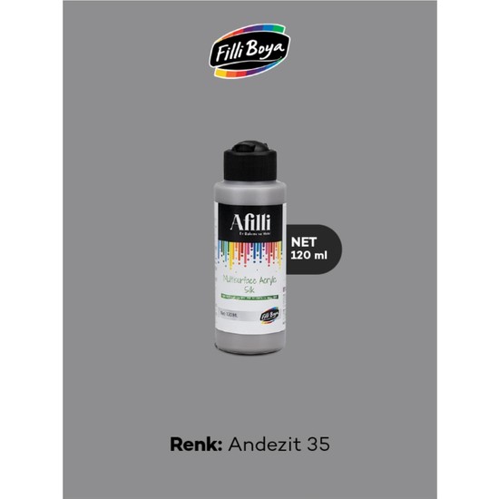Filli Boya Afilli Multisurface Akrilik Ipeksi Mat 120 ml Fiyatı