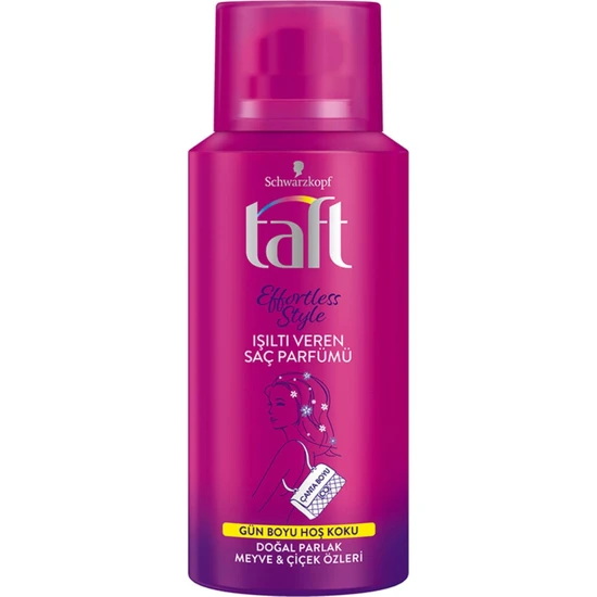 Taft Taft Effortless Style Saç Parfümü 100ML