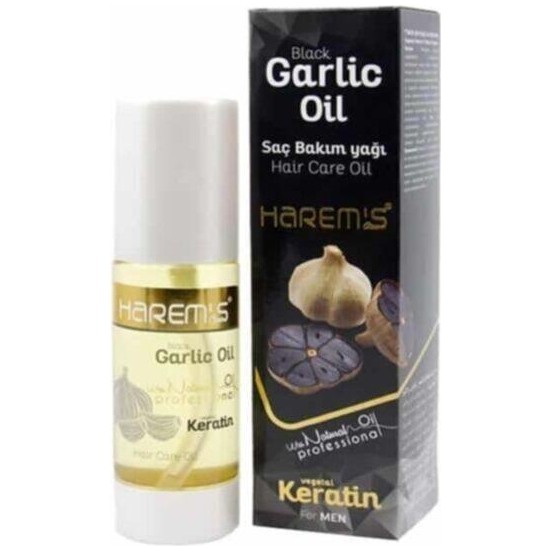 Harem's Ottoman Siyah Sarımsaklı Saç Bakım Yağı 100 ml Fiyatı