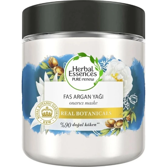 Herbal Essences Fas Argan Yağı Onarıcı Maske 250ML