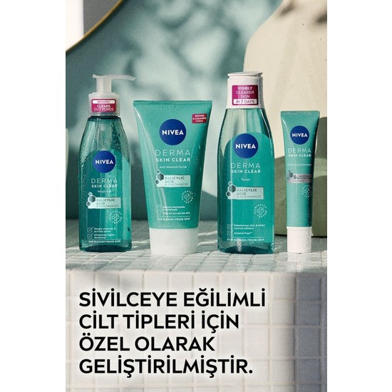 Nivea Derma Skin Clear Night Exfoliator Karşıtı Gece Fiyatı