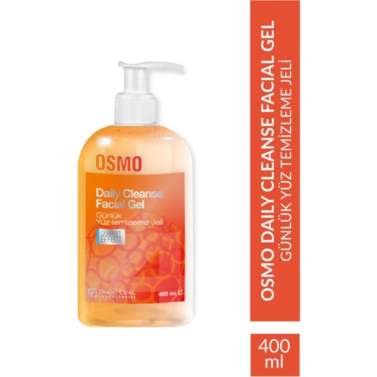 Dermo Clean Osmo ve Serisi 3'lü Set Fiyatı Taksit Seçenekleri