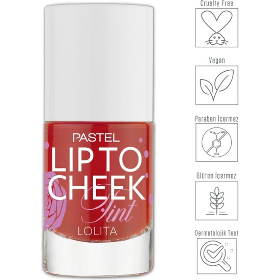 Pastel Lip To Cheek Tint Lolita Fiyatı Taksit Seçenekleri