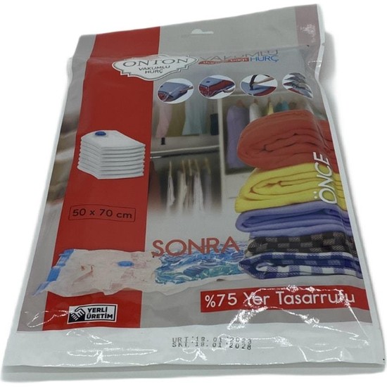 Kitchen Line Vakumlu Hurç Poşeti 50 x 70 2 Adet Fiyatı