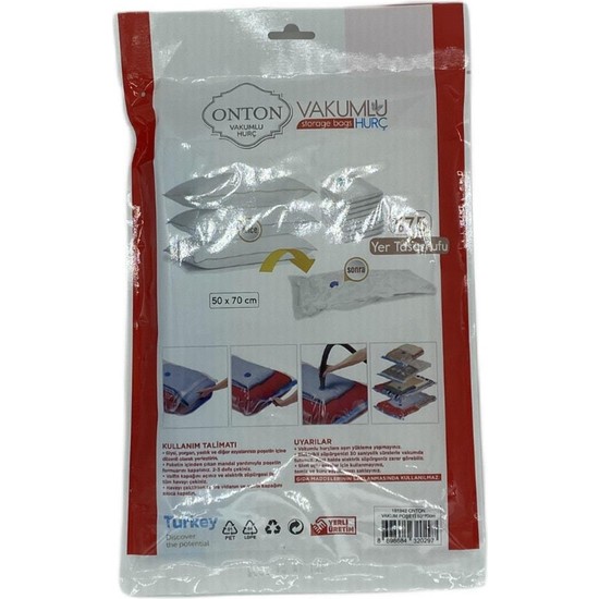 Kitchen Line Vakumlu Hurç Poşeti 50 x 70 2 Adet Fiyatı