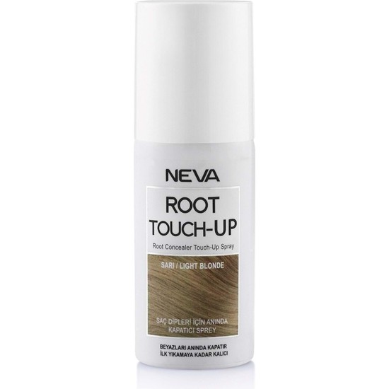 Root Touch-Up Neva Root Kapatıcı Sprey 75ML Sarı - Lıght Blonde
