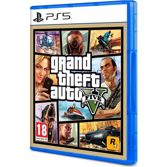 Rockstar Games Grand Theft Auto V Gta 5 Ps5 Oyun Fiyatı