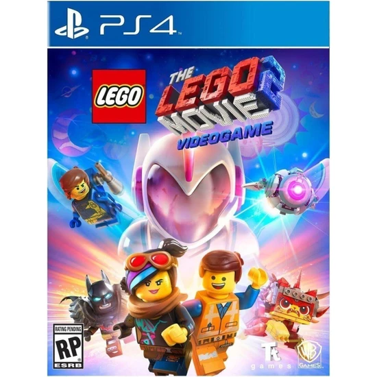 Tt Games The LEGO Movie 2 Videogame - Toy Edition Ps4 Oyun