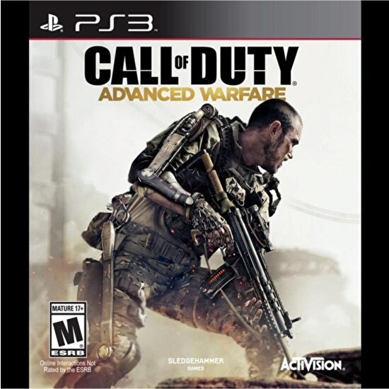 Activision Call Of Duty Advanced Warfare Ps3