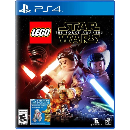 Tt Games LEGO Star Wars The Force Awakens Ps4 Oyun