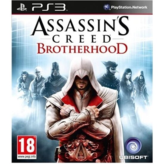 Ubisoft Assassin's Creed Brotherhood Ps3 Oyun