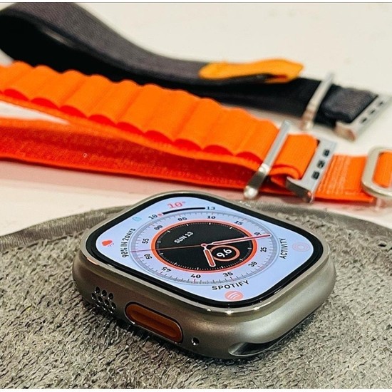 gs ultra 8 max akıllı saat 49mm kordon