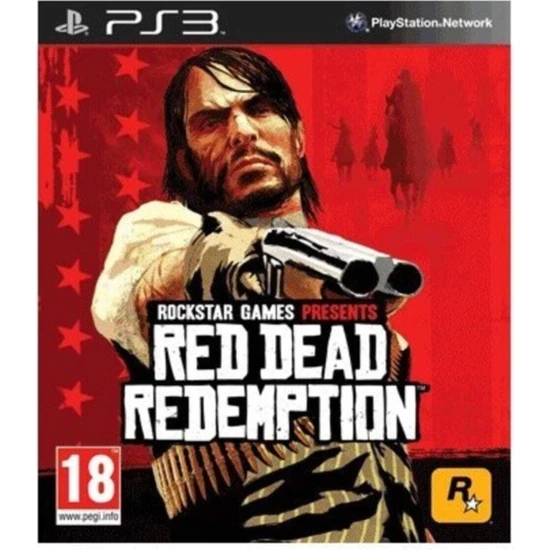Rockstar Games Red Dead Redemption Ps3