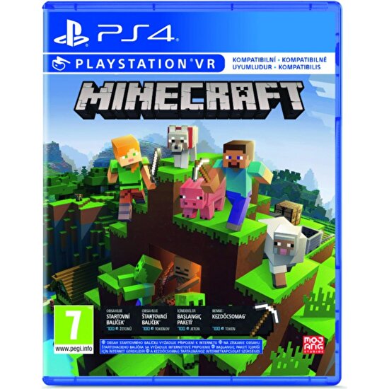 Sony Minecraft: Starter Collection Ps4 Oyun (Vr Uyumlu)